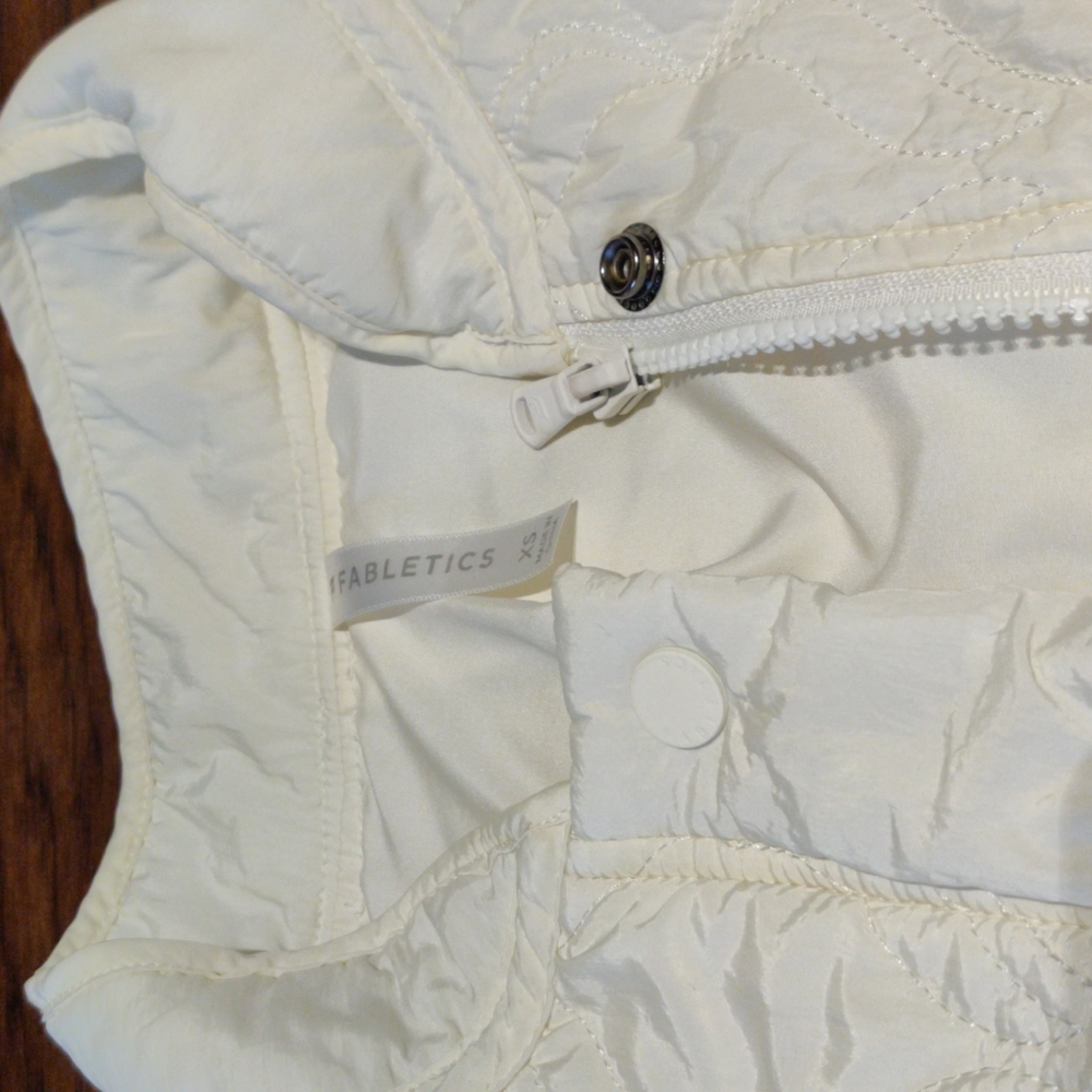 Fabletics Quilted Loft Jacket - Picture 3 of 6